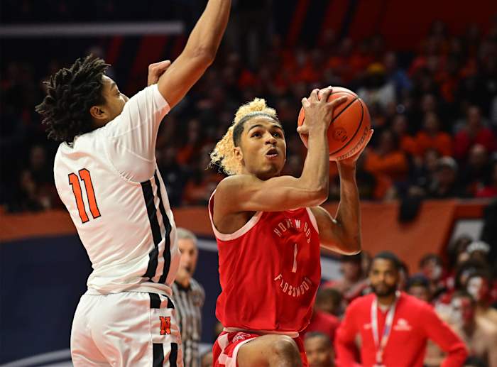 Homewood-Flossmoor Normal Community Illinois boys basketball March 9 2024 Tim Vizer 26874